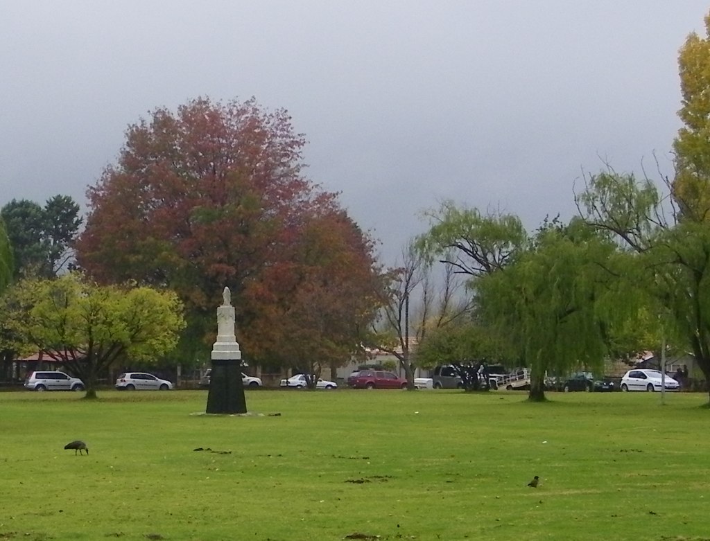 Clarence Basotho war memorial